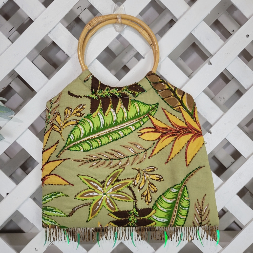 Nomadic Traders Beaded Handbag